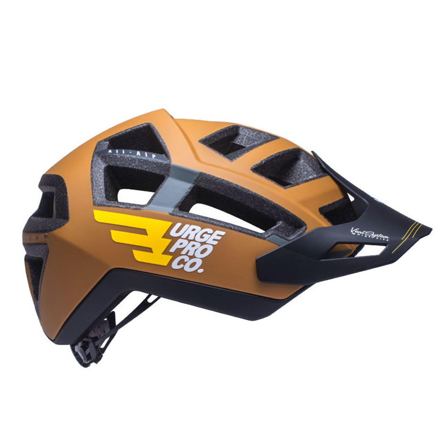 URGE ALL-AIR MTB Helm Zwart