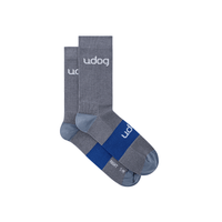 UDOG GRAVEL Sokken Grijs/Blauw