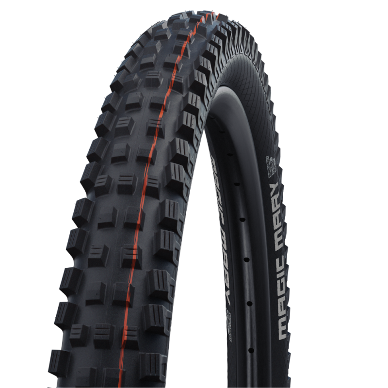 SCHWALBE MAGIC MARY 29x2.40 ADDIX SOFT SUPERGRAVITY Tubeless Ready Zacht Zwarte band