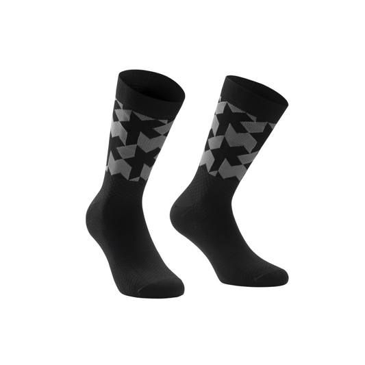 ASSOS MONOGRAM EVO Sokken Zwart