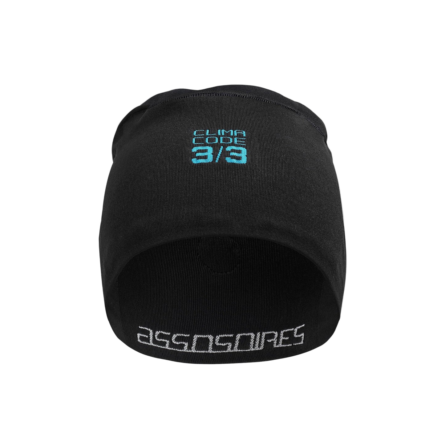 ASSOS WINTER muts onder helm zwart 2025