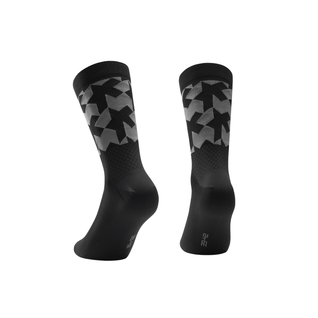 ASSOS MONOGRAM EVO Sokken Zwart