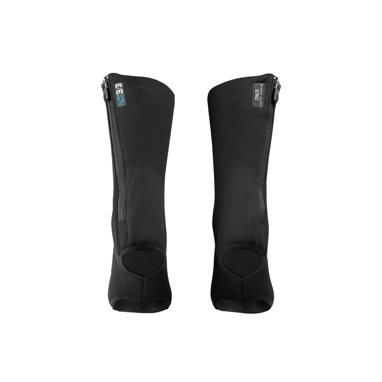 ASSOS GT ULTRAZ WINTER EVO Schoenovertrek Zwart