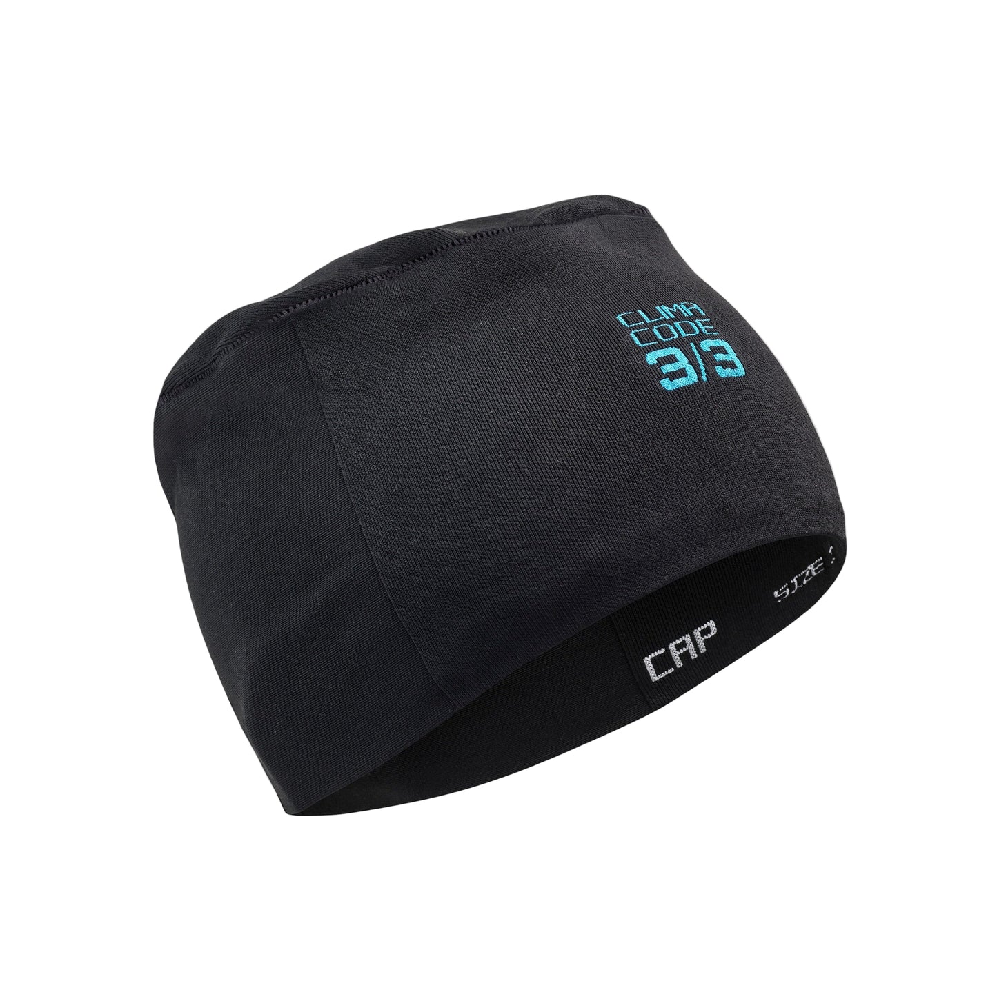 ASSOS WINTER muts onder helm zwart 2025