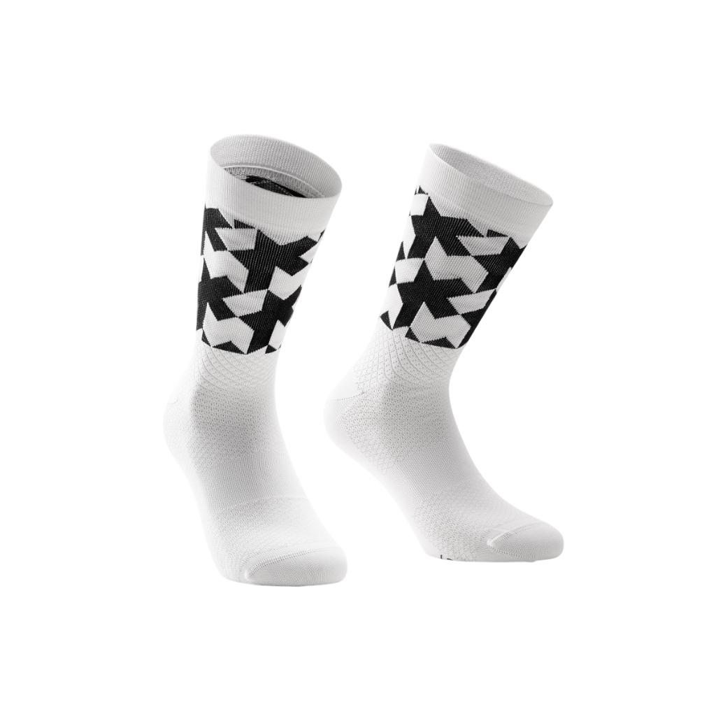 ASSOS MONOGRAM EVO Sokken Wit