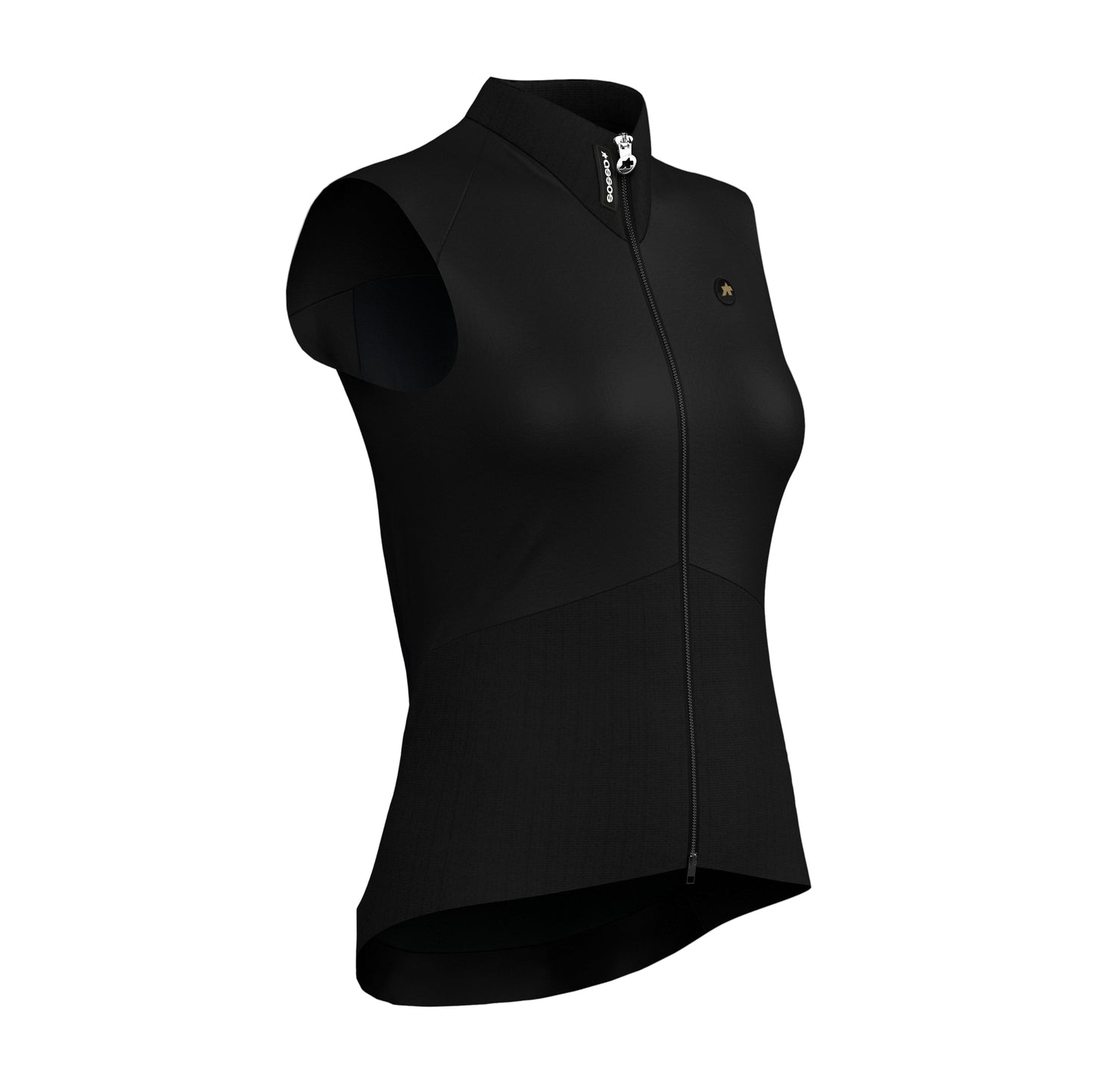 ASSOS UMA GTV S11 Dames Zwarte Serie Mouwloos Jasje