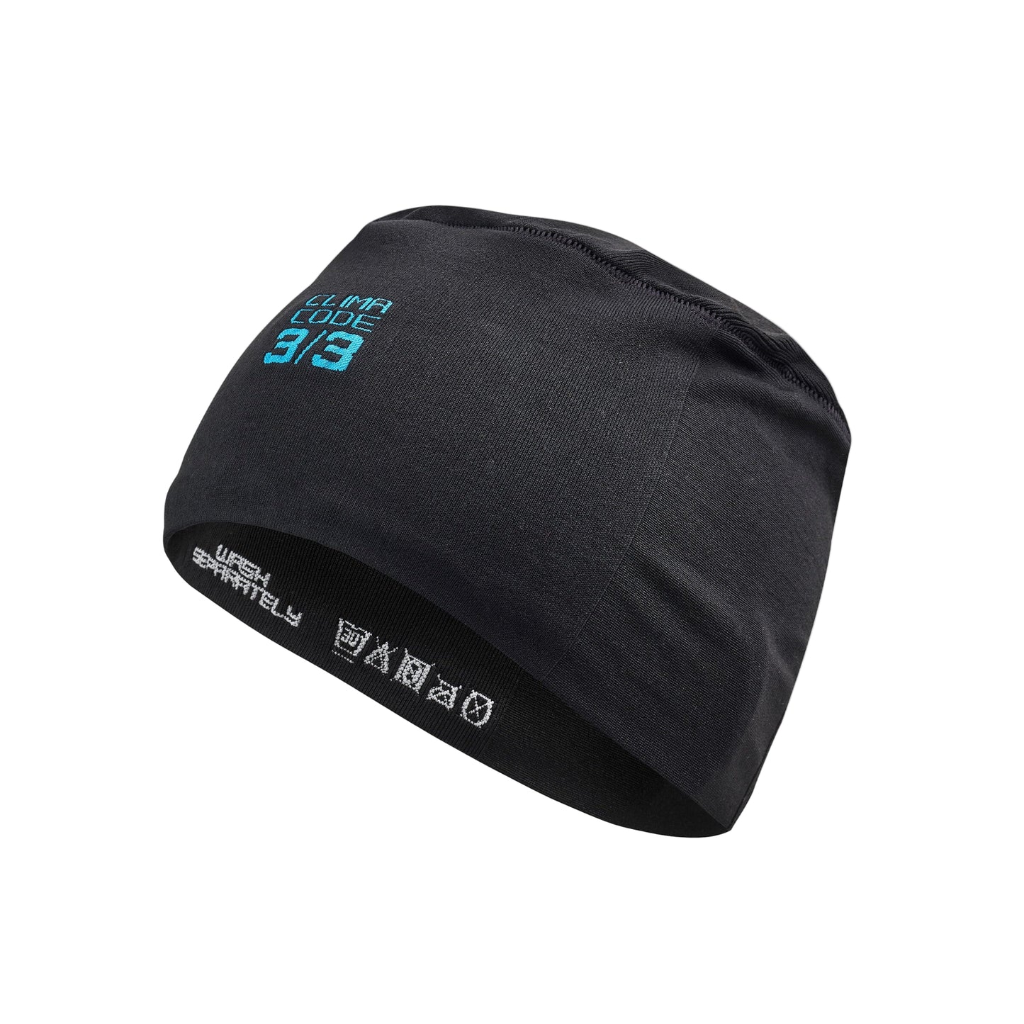 ASSOS WINTER muts onder helm zwart 2025