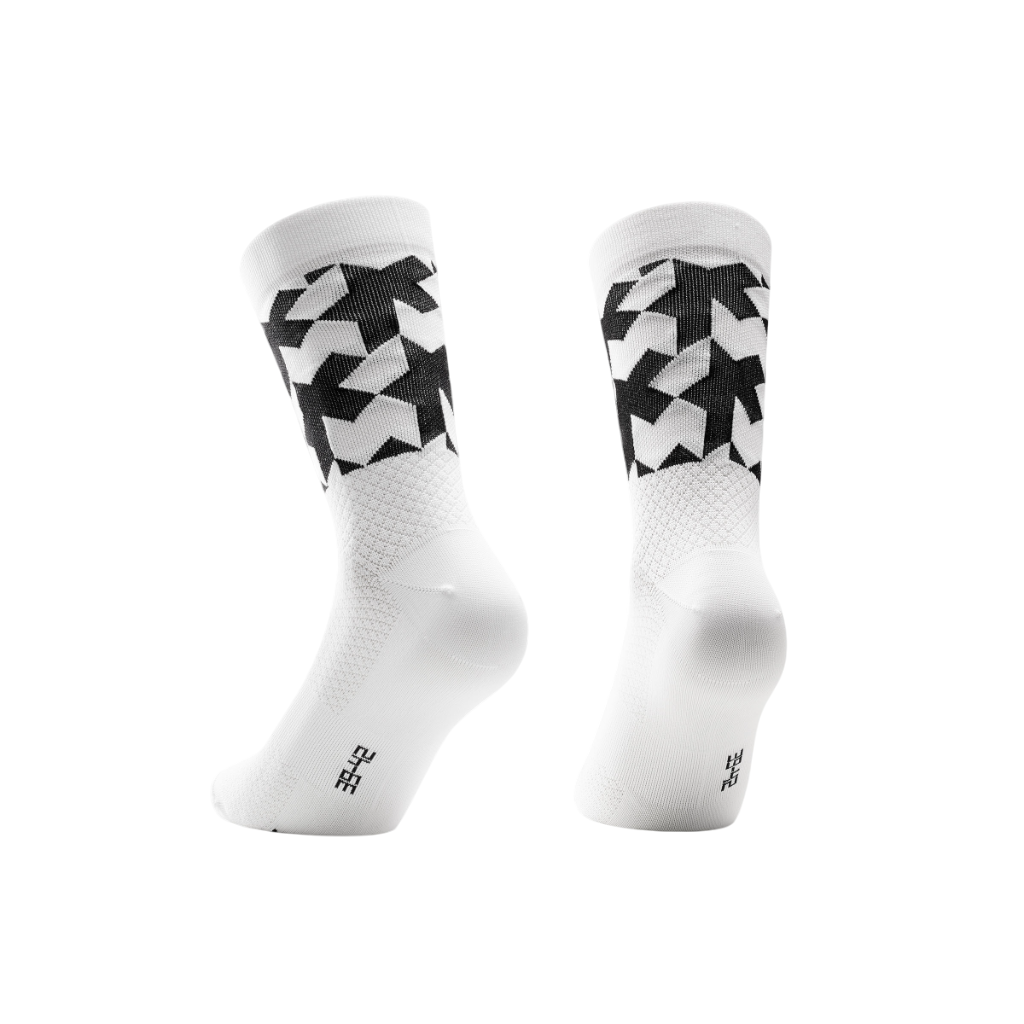 ASSOS MONOGRAM EVO Sokken Wit