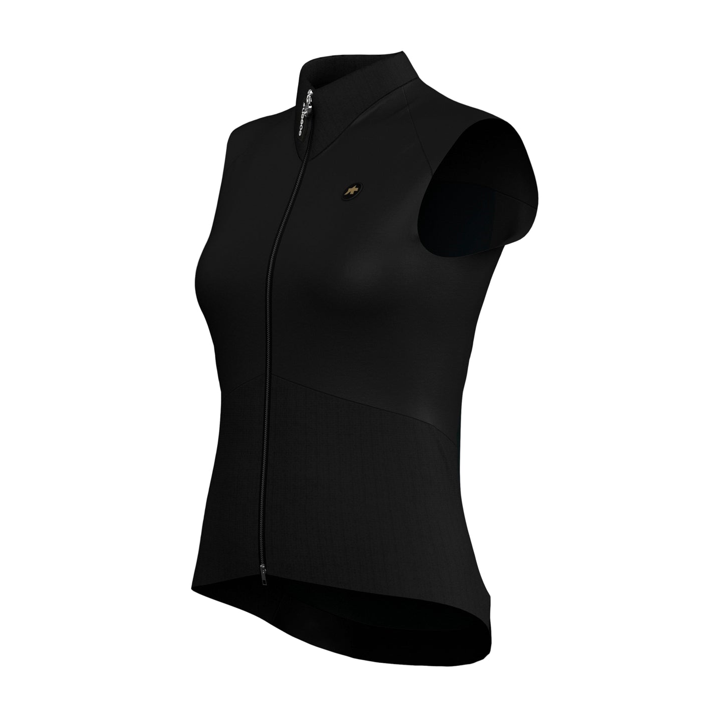 ASSOS UMA GTV S11 Dames Zwarte Serie Mouwloos Jasje