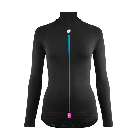ASSOS WINTER SKIN P1 Ondergoed met lange mouwen voor dames Zwart