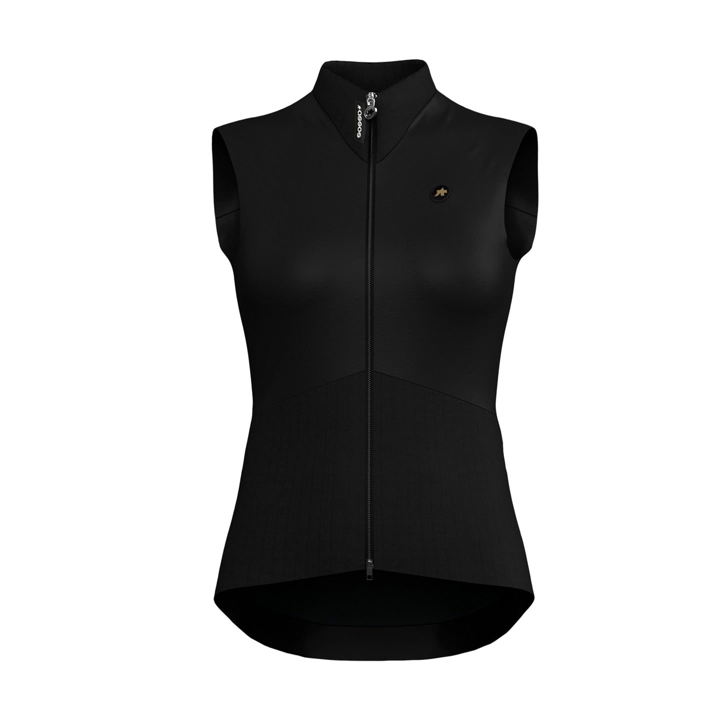 ASSOS UMA GTV S11 Dames Zwarte Serie Mouwloos Jasje