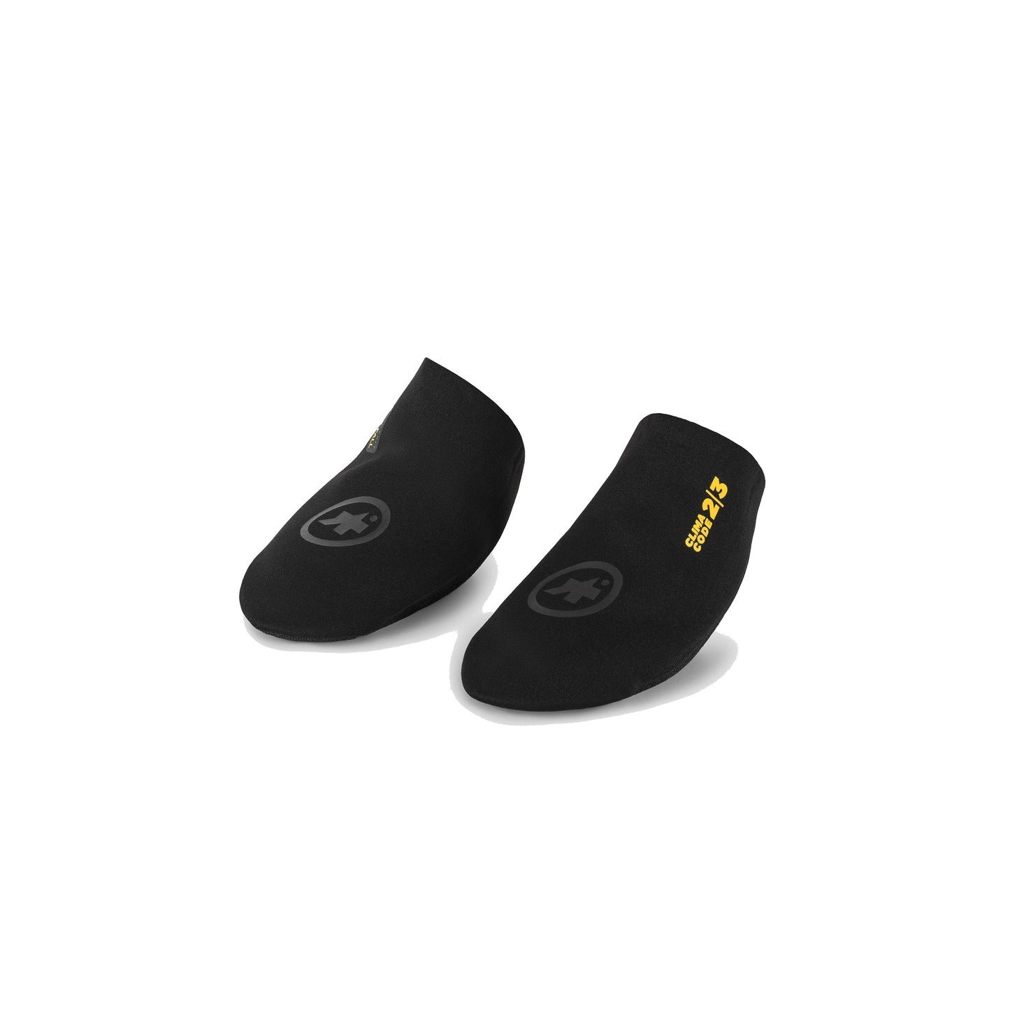 ASSOS EVO teenbeschermers, zwart