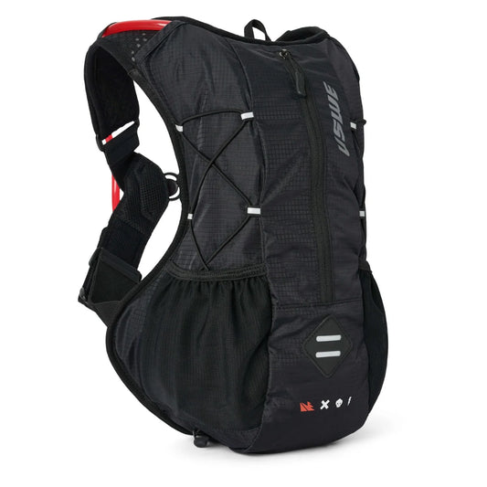 USWE OUTLANDER XC 22,7 liter drinkrugzak, zwart