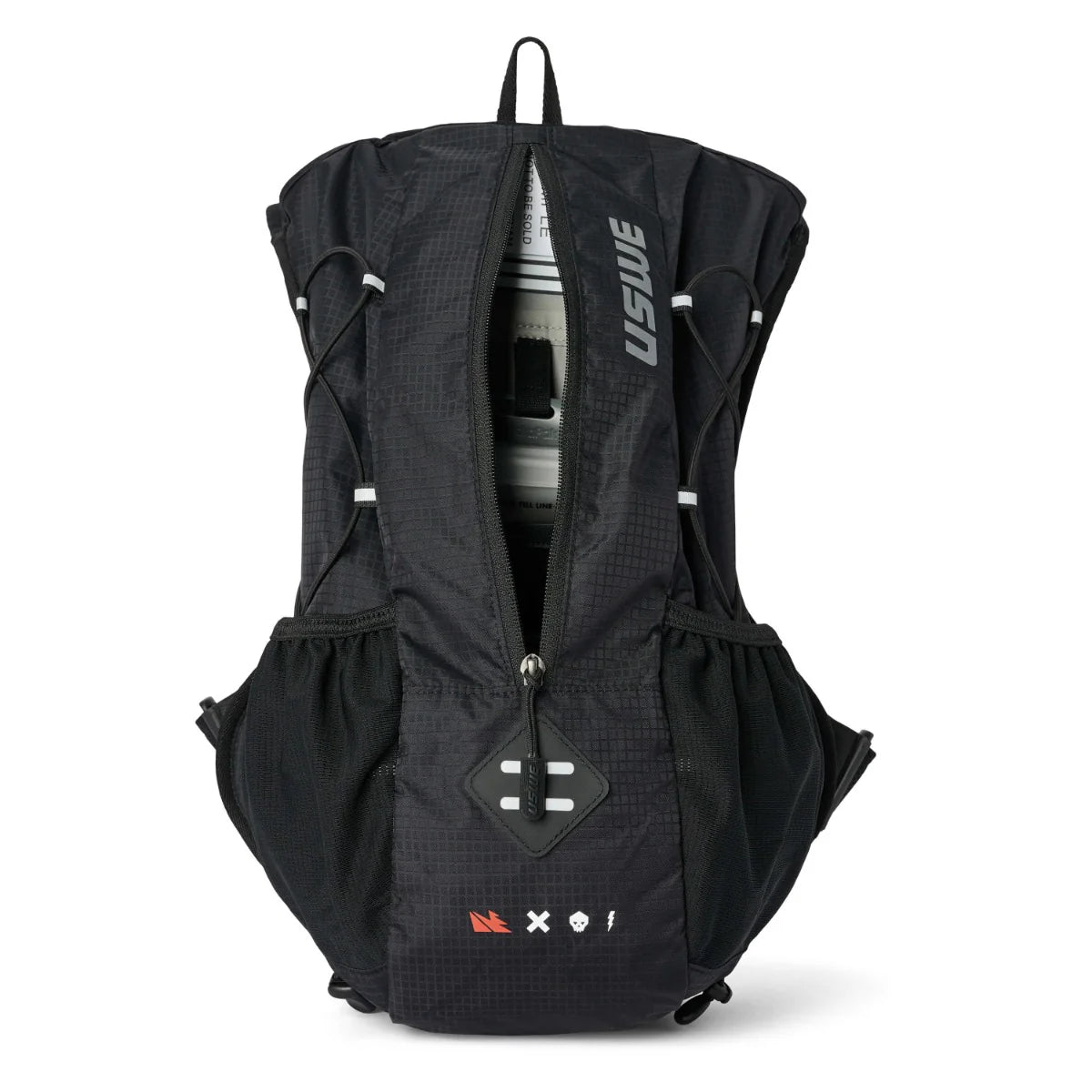 USWE OUTLANDER XC 22,7 liter drinkrugzak, zwart