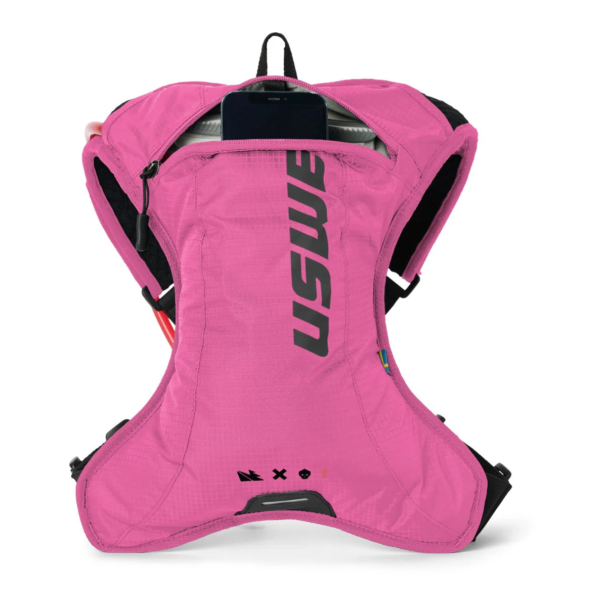 USWE OUTLANDER XC-drinkrugzak 2 L, roze