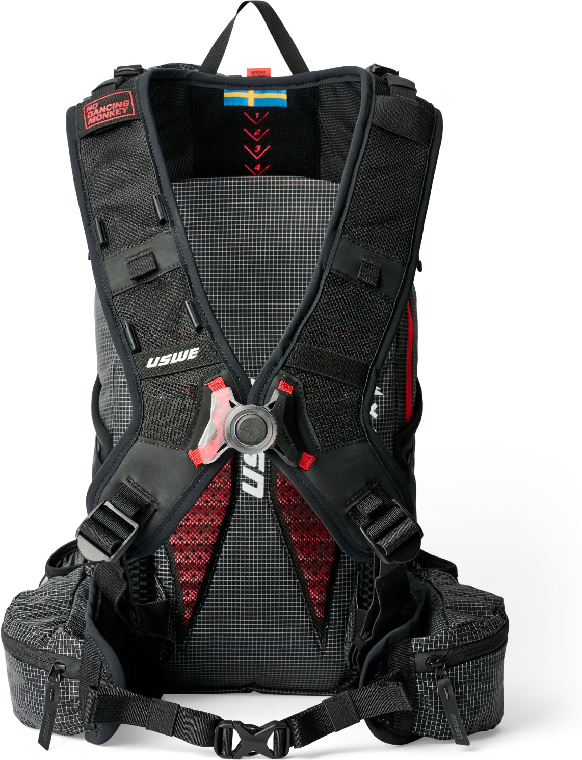 USWE MESH HARNESS NDM 2.2 Hydratatietas Zwart