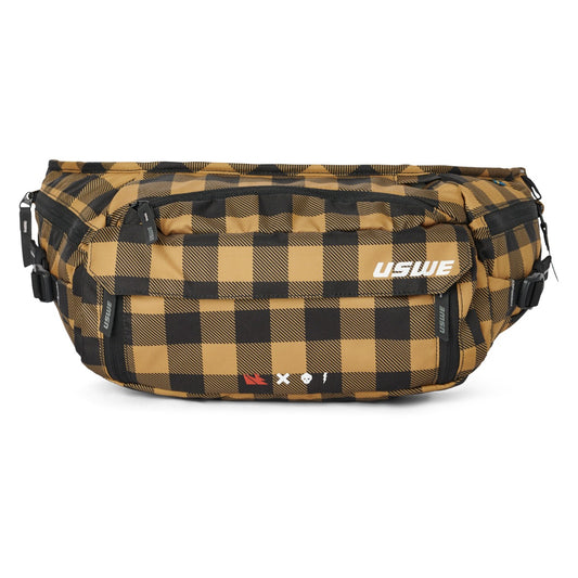 USWE WAIST 6 L Bronzen Schoudertas