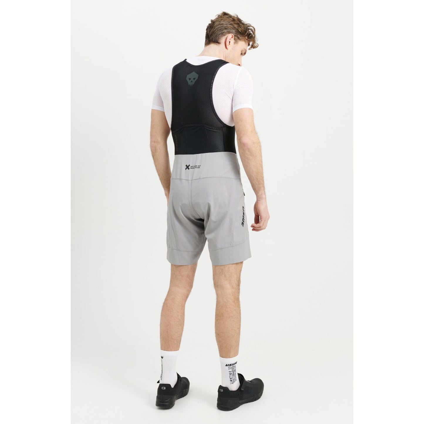 USWE HYBRID MTB Short Grijs