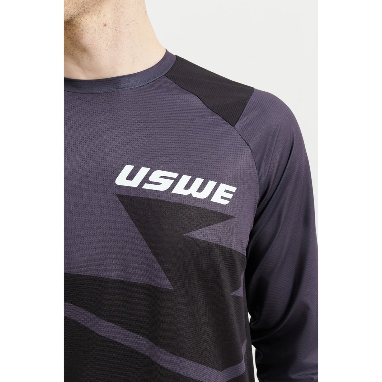 USWE BERG MTB Lange Mouw Trui Zwart