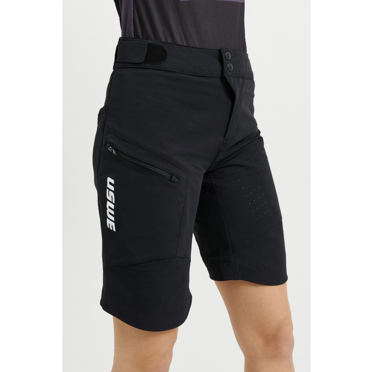 Dames USWE SKRUBB Korte Broek Zwart