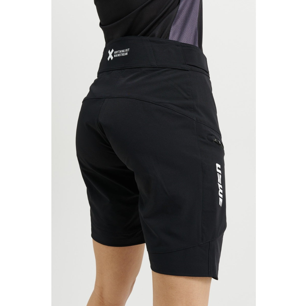 Dames USWE SKRUBB Korte Broek Zwart