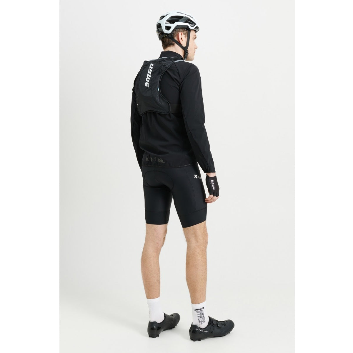 USWE WIND GRAVEL Jas Zwart