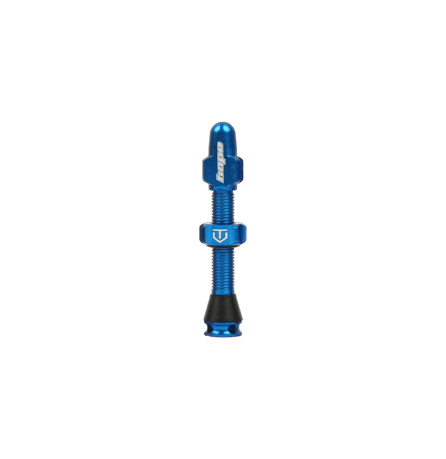 HOPE Tubeless ventiel 40mm Blauw