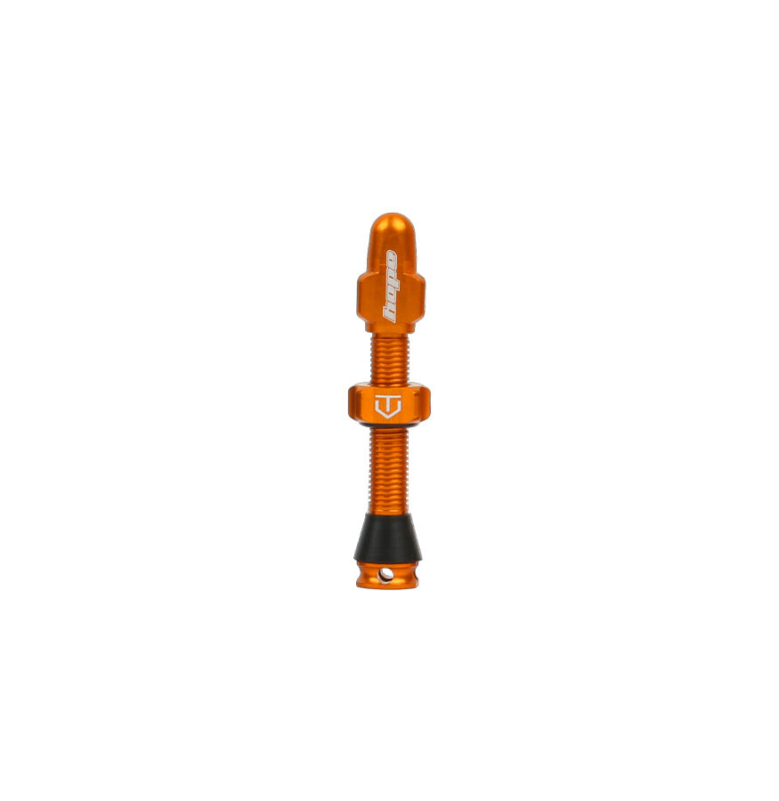 HOPE Tubeless ventiel 40mm Oranje