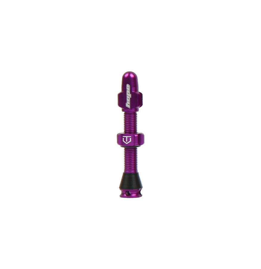 HOPE Tubeless ventiel 40mm Violet