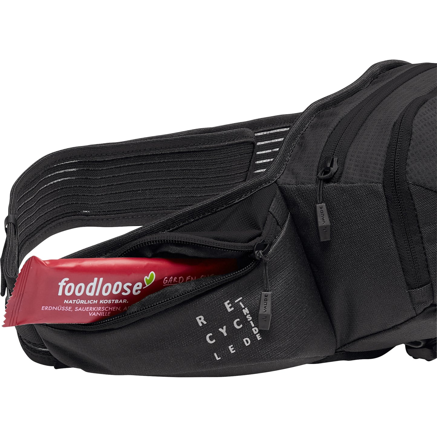 VAUDE MOAB HIP PACK 3 Heuptas Zwart