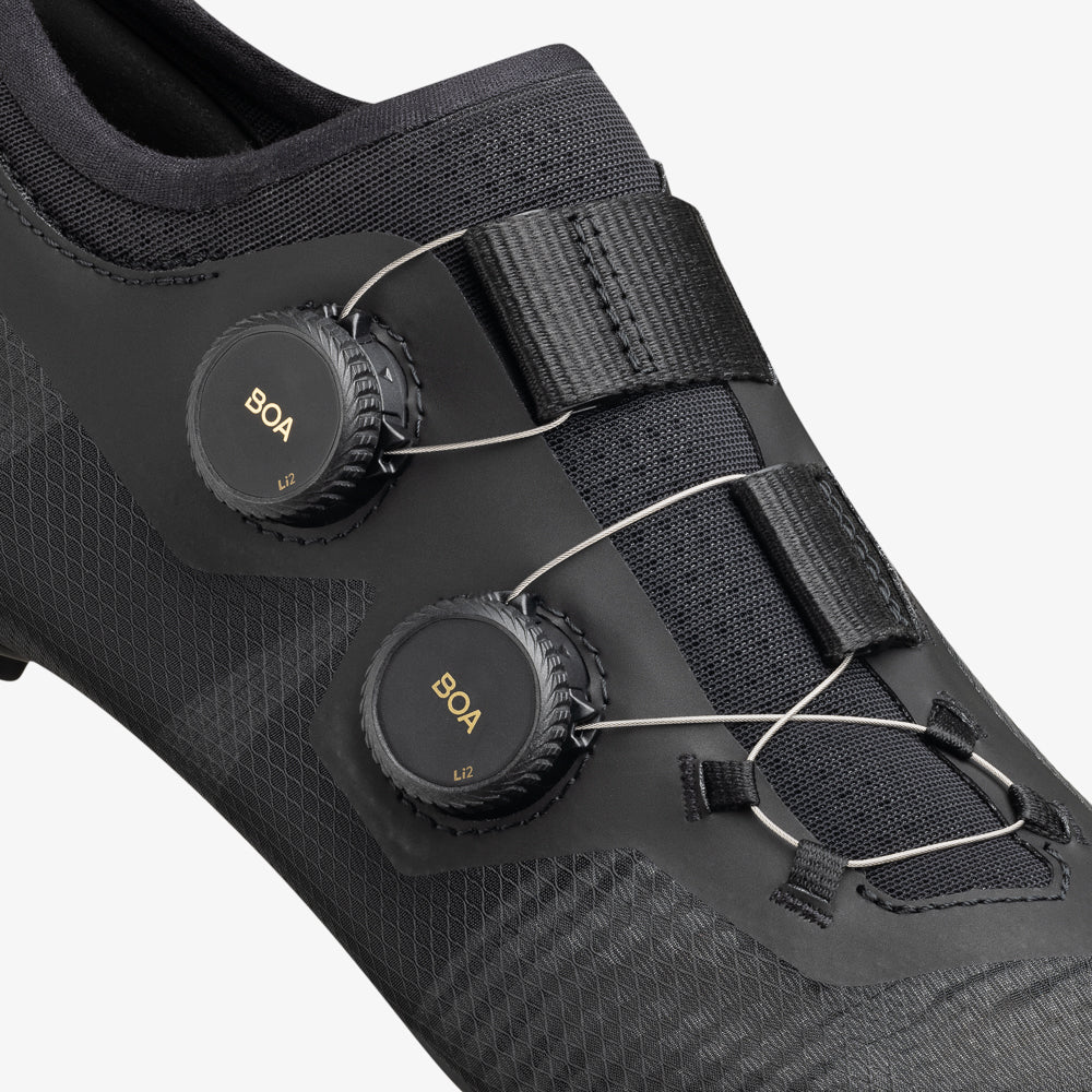 FIZIK VENTO VEGA CARBON racefietsschoenen, zwart