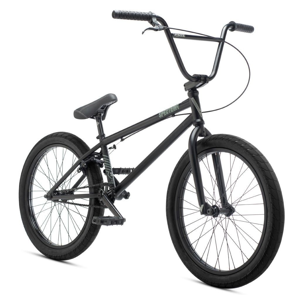 BMX VERDE SPECTRUM 22" mat zwart