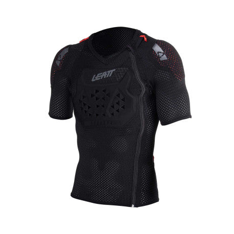Beschermend vest LEATT REAFLEX STEALTH BODY TEE Zwart