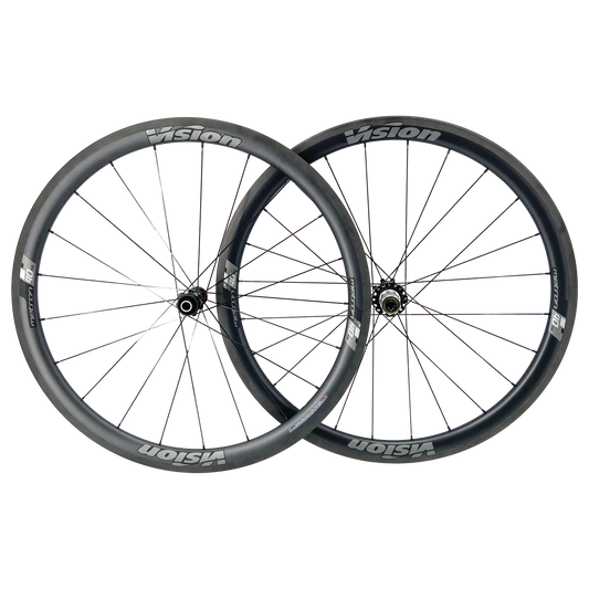 Paar Vision METRON 40 SL Tubeless Ready wielen (Center Lock)