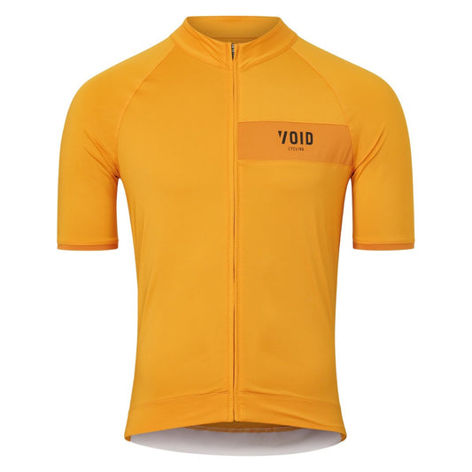 VOID CORE Korte Mouw Jersey Geel