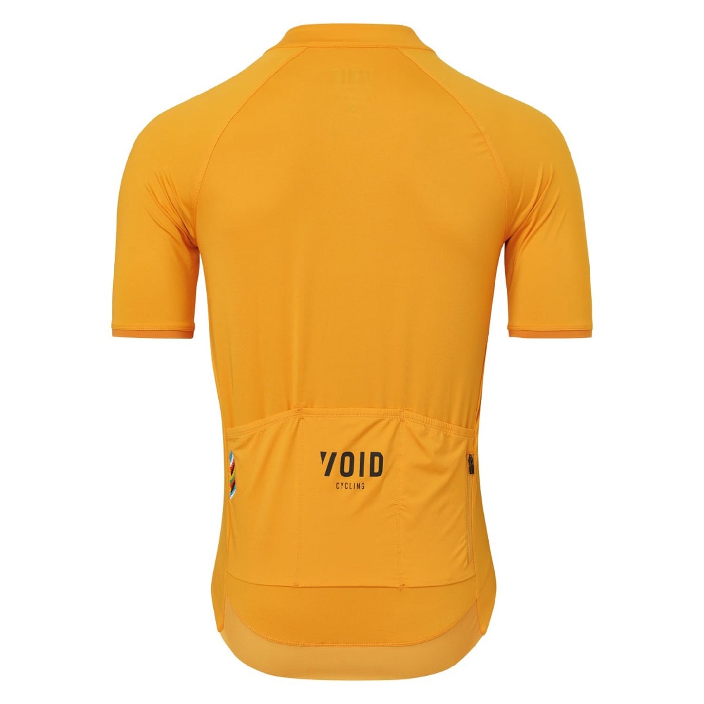 VOID CORE Korte Mouw Jersey Geel