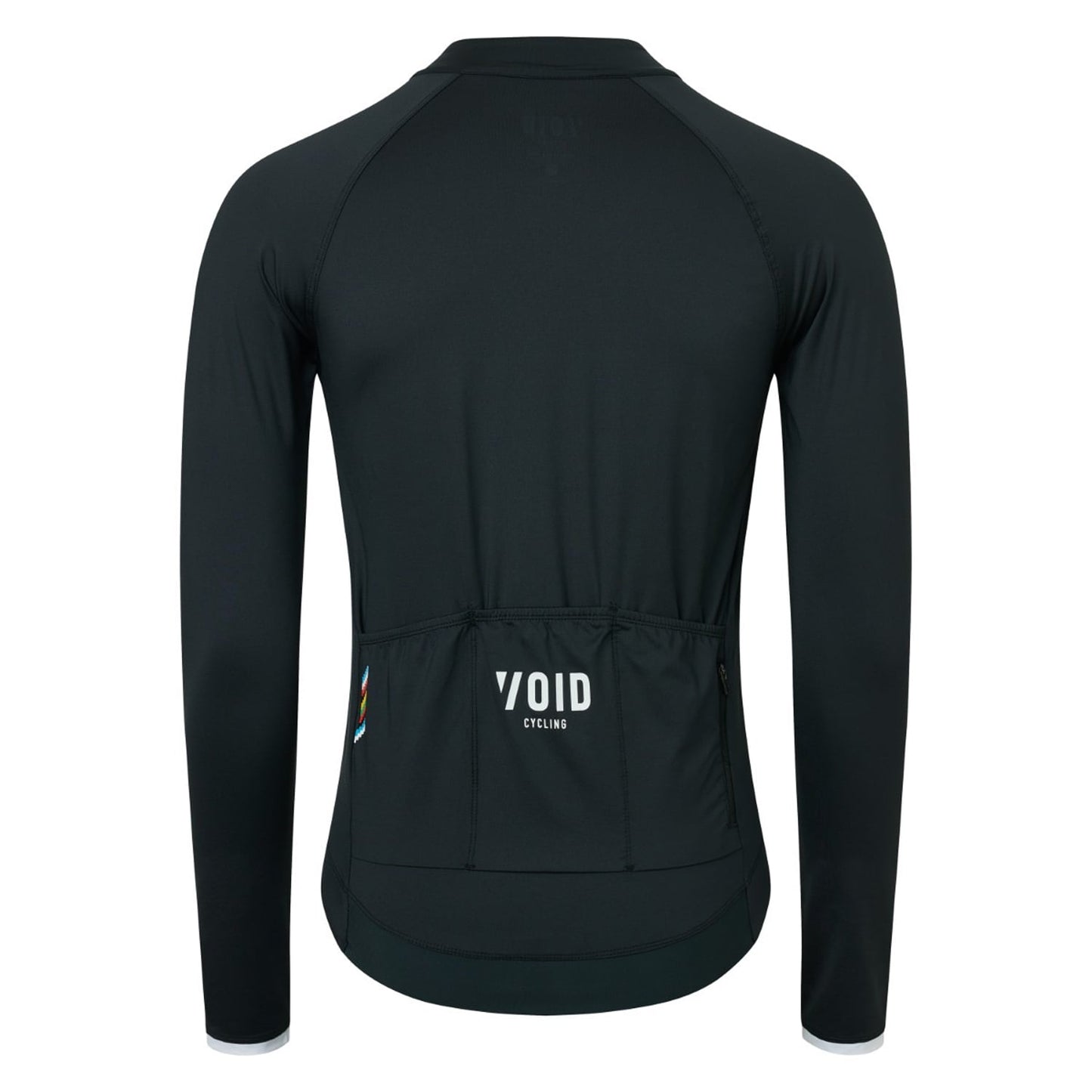 VOID CORE Lange Mouw Jersey Zwart