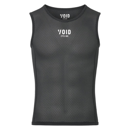 Ondergoed VOID MESH CYCLING Mouwloos Zwart