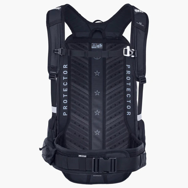 Rugzak met rugpand EVOC FR TRAIL E-RIDE MACASKILL 20L