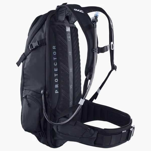 Rugzak met rugpand EVOC FR TRAIL E-RIDE MACASKILL 20L