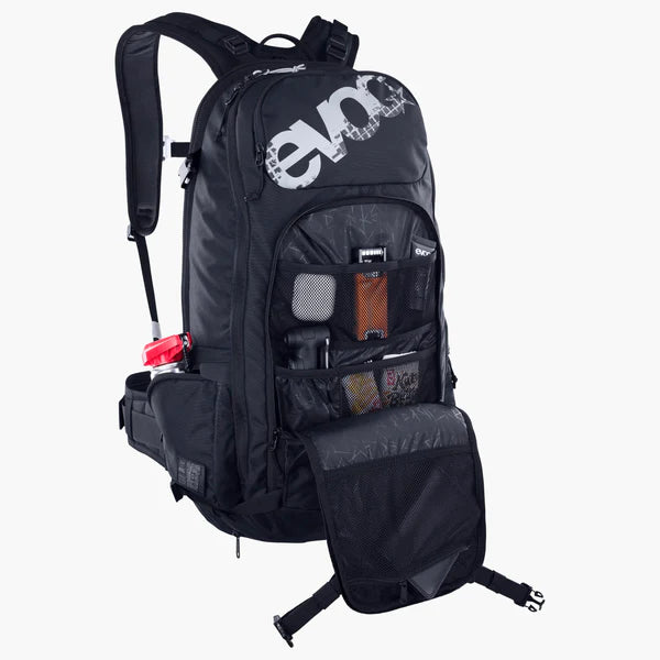 Rugzak met rugpand EVOC FR TRAIL E-RIDE MACASKILL 20L