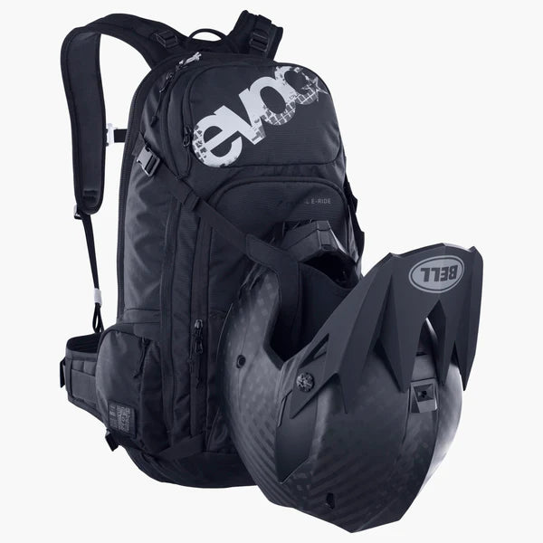 Rugzak met rugpand EVOC FR TRAIL E-RIDE MACASKILL 20L