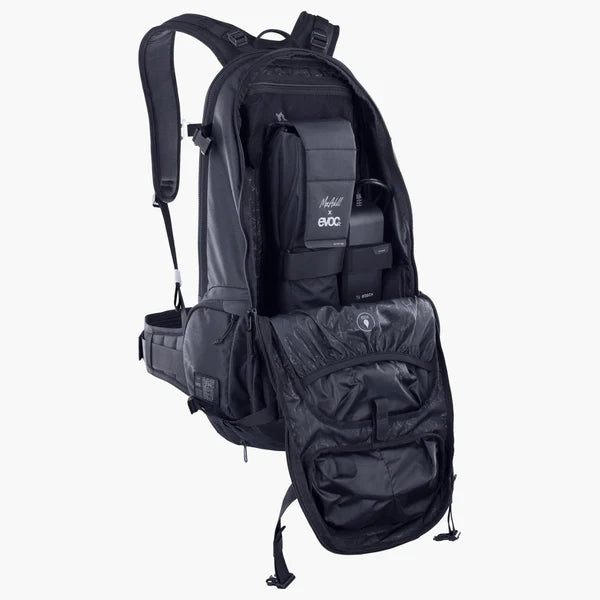 Rugzak met rugpand EVOC FR TRAIL E-RIDE MACASKILL 20L