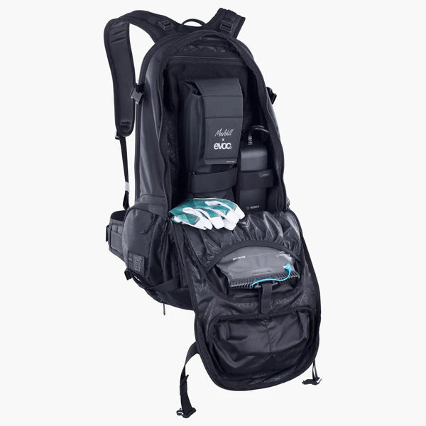 Rugzak met rugpand EVOC FR TRAIL E-RIDE MACASKILL 20L