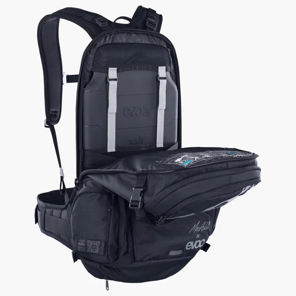 Rugzak met rugpand EVOC FR TRAIL E-RIDE MACASKILL 20L