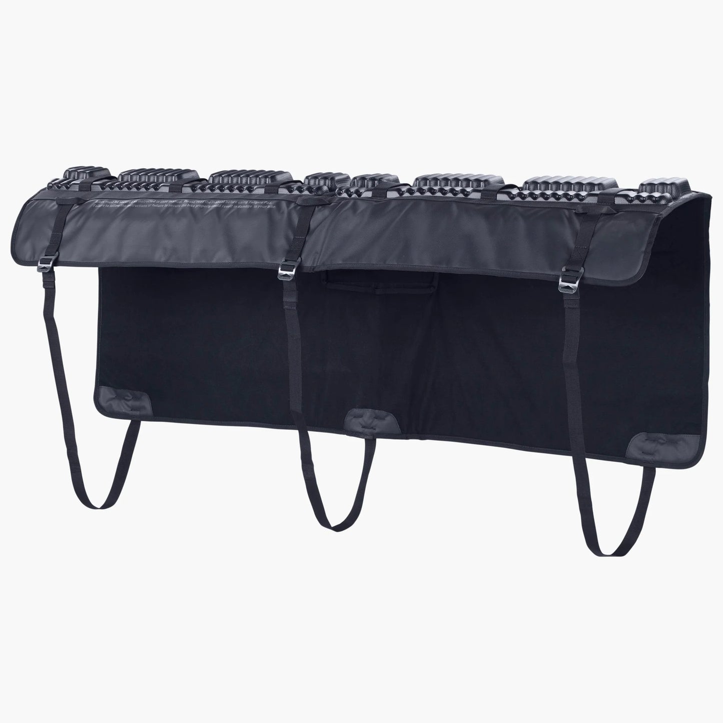 Achterklepbeschermer EVOC TAILGATE PAD Zwart