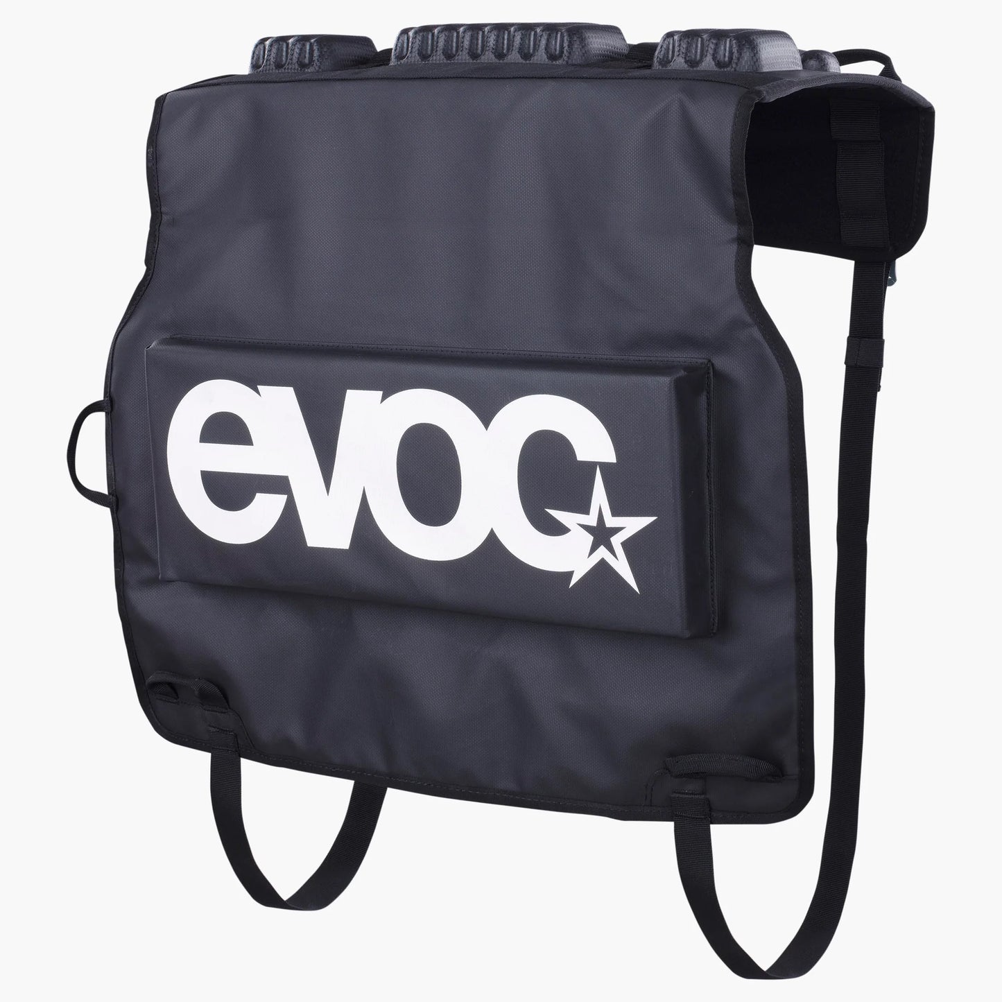 Achterklepbeschermer EVOC TAILGATE PAD DUO Zwart