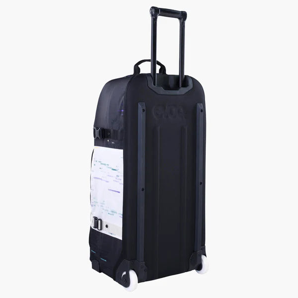 Koffer EVOC WORLD TRAVELLER 125L Zwart/wit