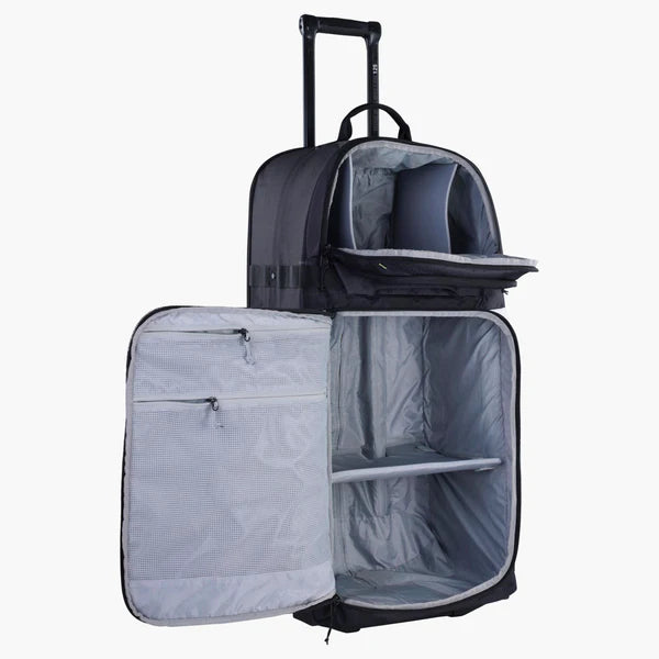 Koffer EVOC WORLD TRAVELLER 125L Zwart/wit