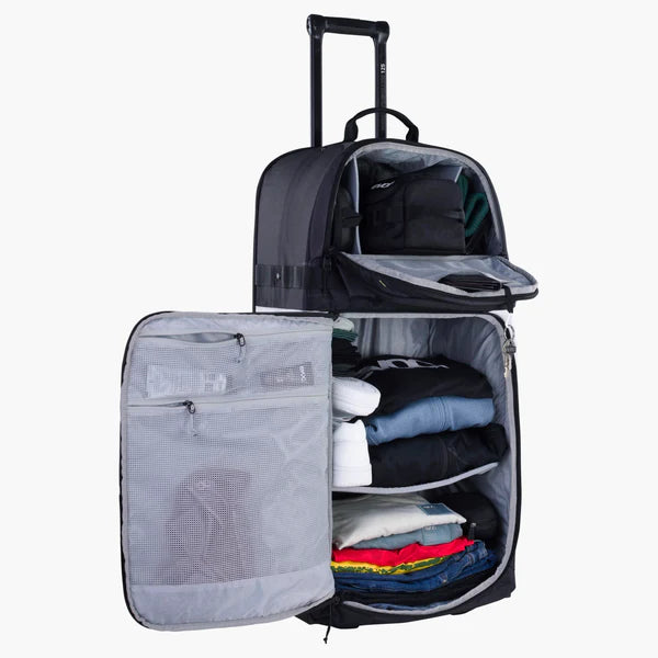 Koffer EVOC WORLD TRAVELLER 125L Zwart/wit